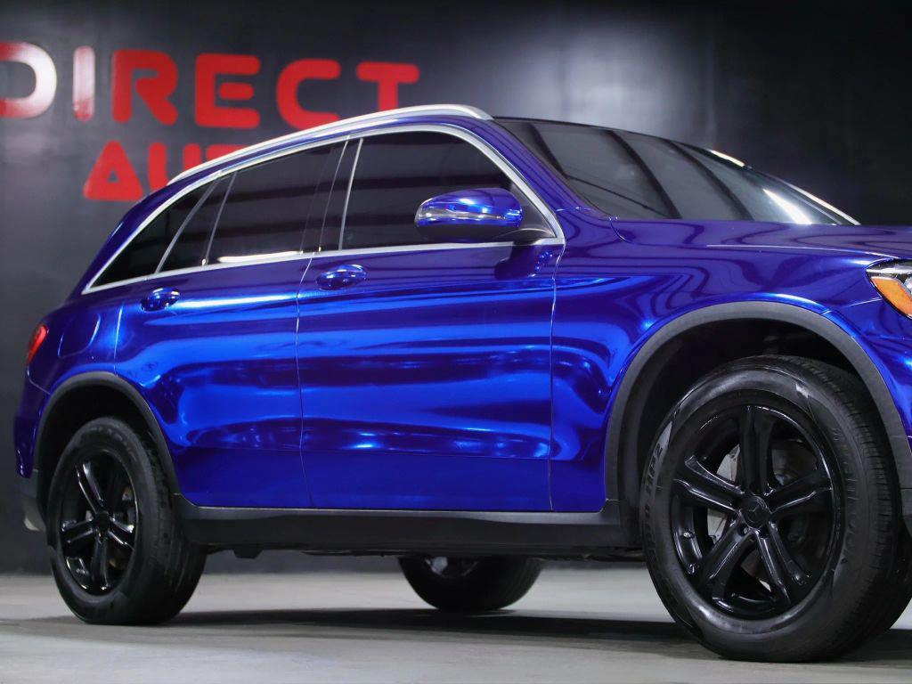 used 2018 Mercedes-Benz GLC 300 car, priced at $13,998