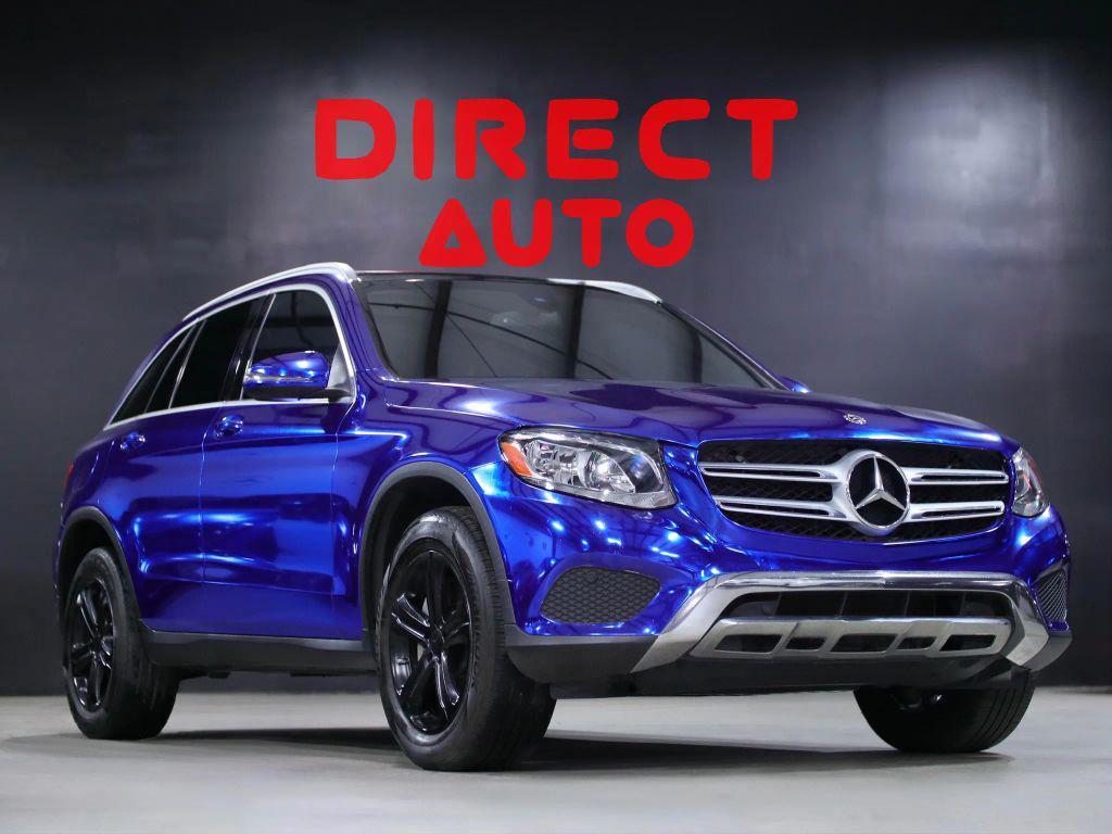 used 2018 Mercedes-Benz GLC 300 car, priced at $13,998