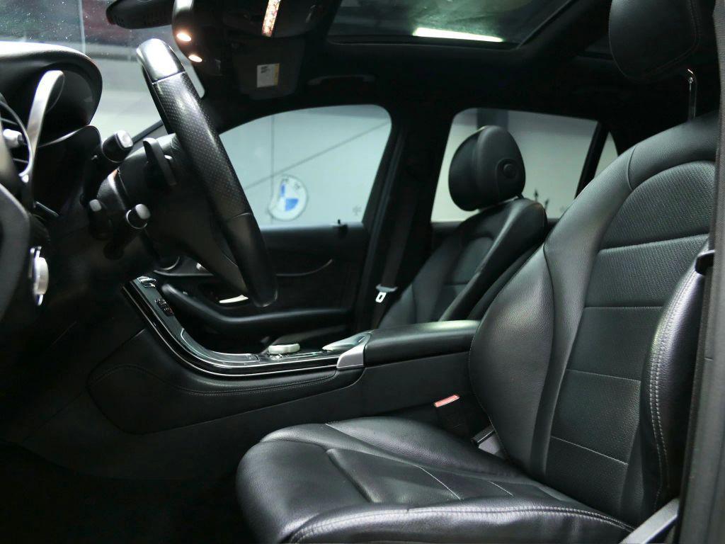 used 2018 Mercedes-Benz GLC 300 car, priced at $13,998