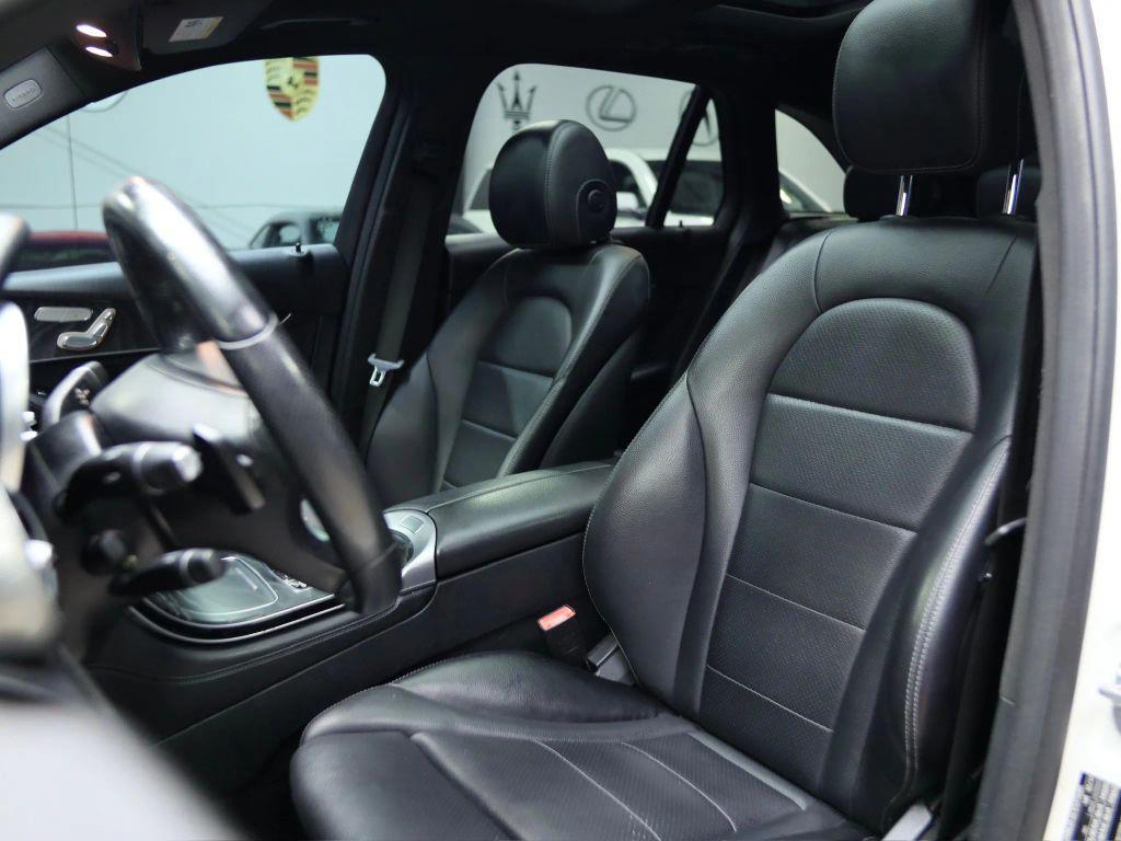 used 2018 Mercedes-Benz GLC 300 car, priced at $13,998