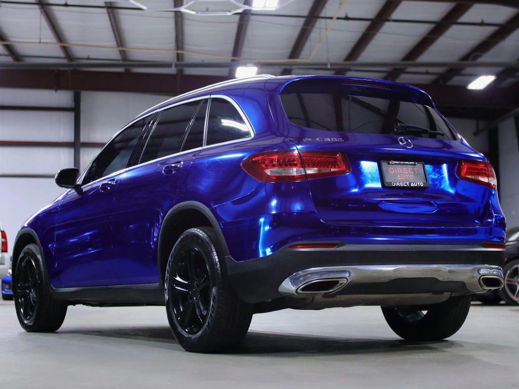 used 2018 Mercedes-Benz GLC 300 car, priced at $13,998