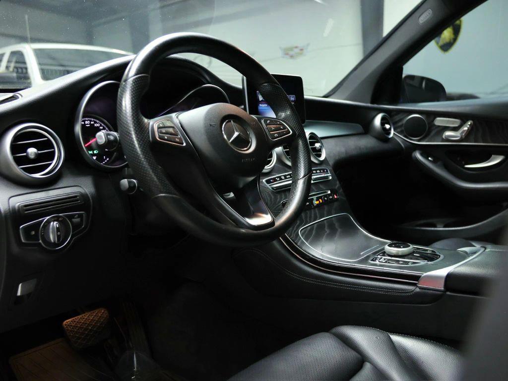 used 2018 Mercedes-Benz GLC 300 car, priced at $13,998