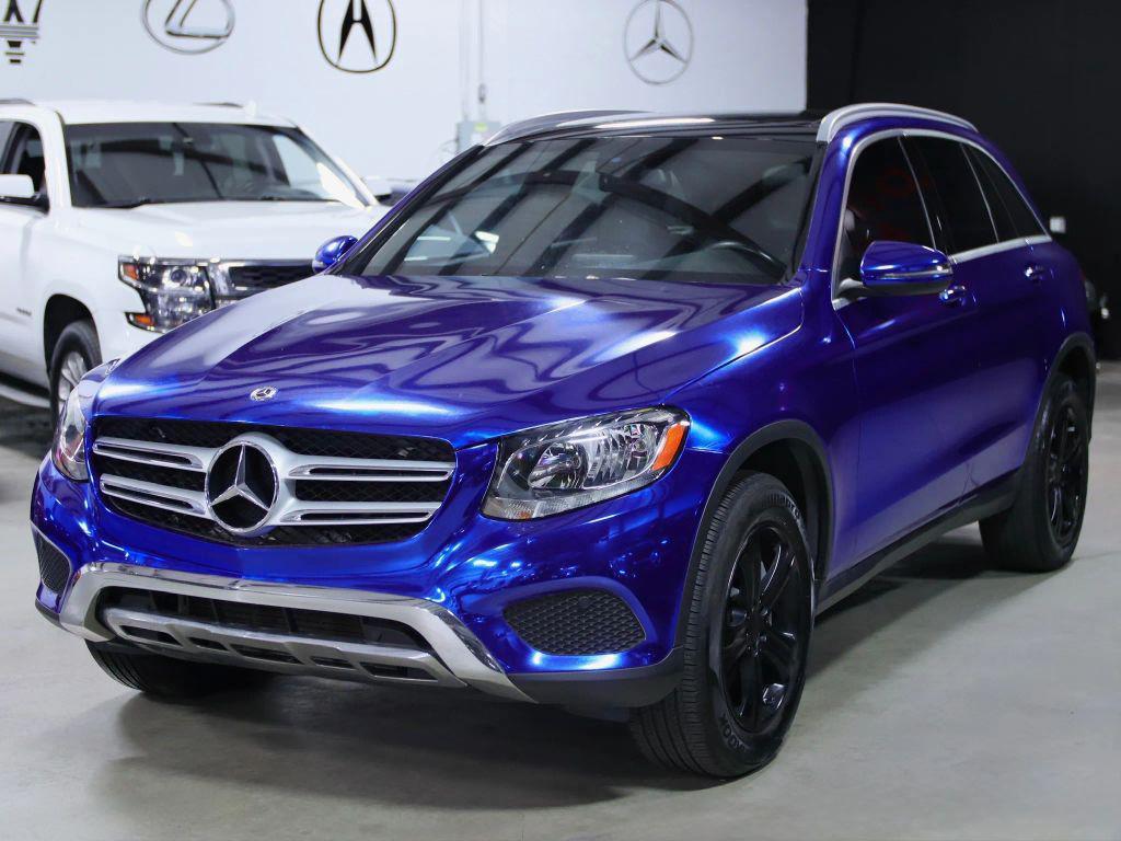 used 2018 Mercedes-Benz GLC 300 car, priced at $13,998