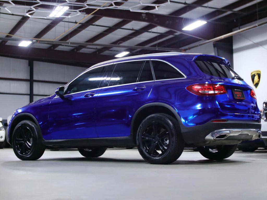 used 2018 Mercedes-Benz GLC 300 car, priced at $13,998