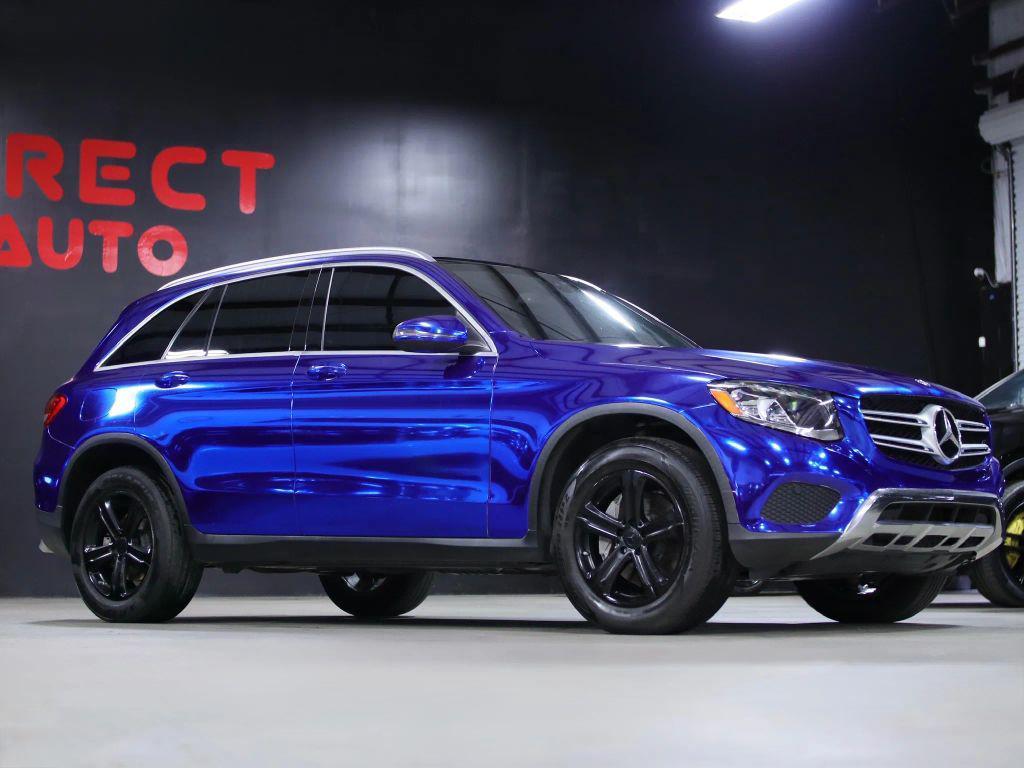 used 2018 Mercedes-Benz GLC 300 car, priced at $13,998