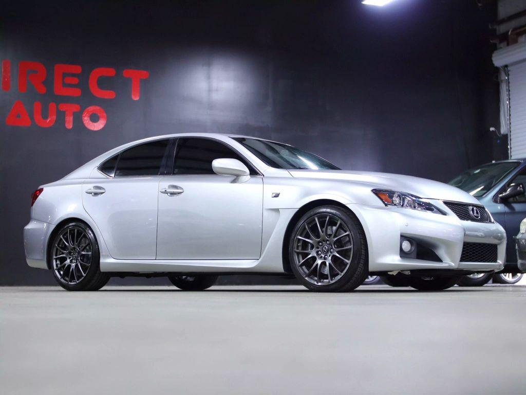 used 2012 Lexus IS-F car, priced at $26,998