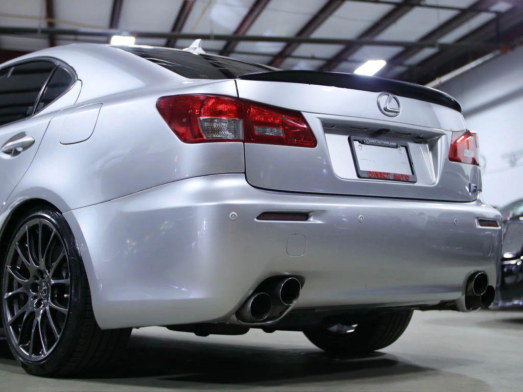 used 2012 Lexus IS-F car, priced at $26,998