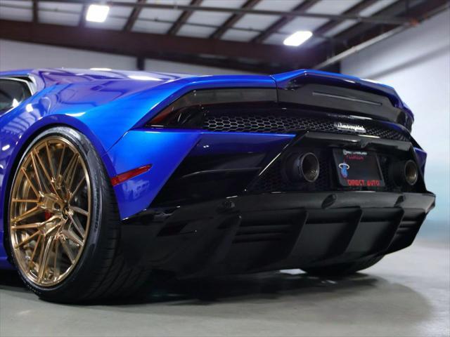 used 2020 Lamborghini Huracan EVO car, priced at $299,998