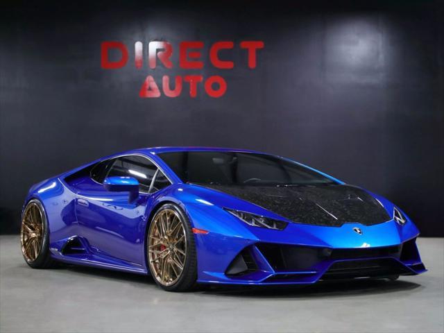 used 2020 Lamborghini Huracan EVO car, priced at $299,998