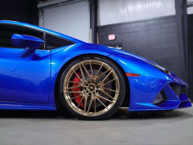 used 2020 Lamborghini Huracan EVO car, priced at $299,998
