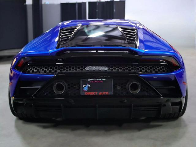 used 2020 Lamborghini Huracan EVO car, priced at $299,998