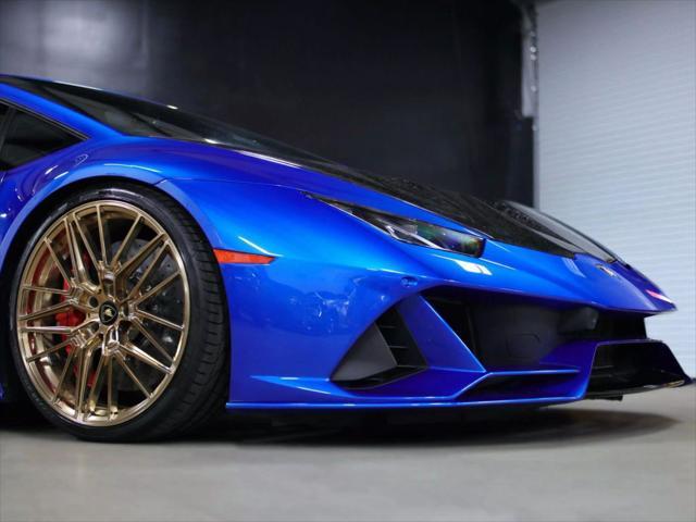 used 2020 Lamborghini Huracan EVO car, priced at $299,998