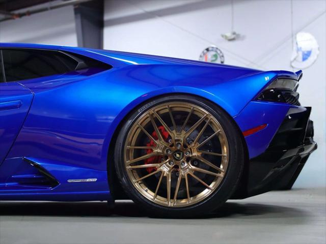 used 2020 Lamborghini Huracan EVO car, priced at $299,998