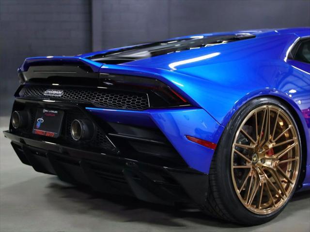used 2020 Lamborghini Huracan EVO car, priced at $299,998