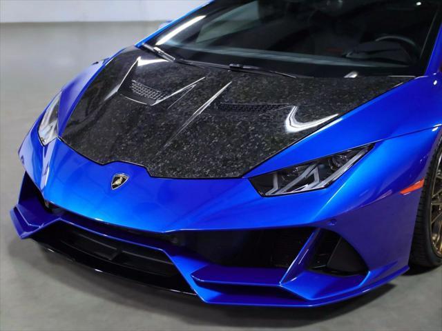 used 2020 Lamborghini Huracan EVO car, priced at $299,998