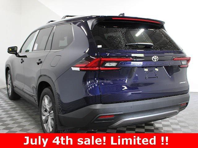 new 2025 Toyota Grand Highlander car, priced at $51,750