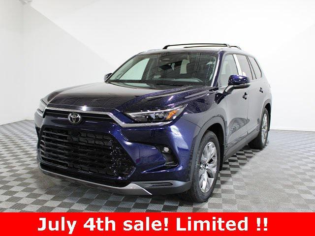 new 2025 Toyota Grand Highlander car, priced at $51,750