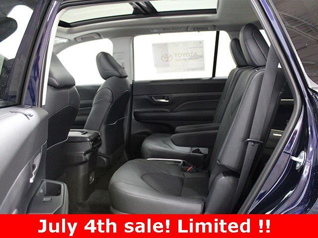new 2025 Toyota Grand Highlander car, priced at $51,750
