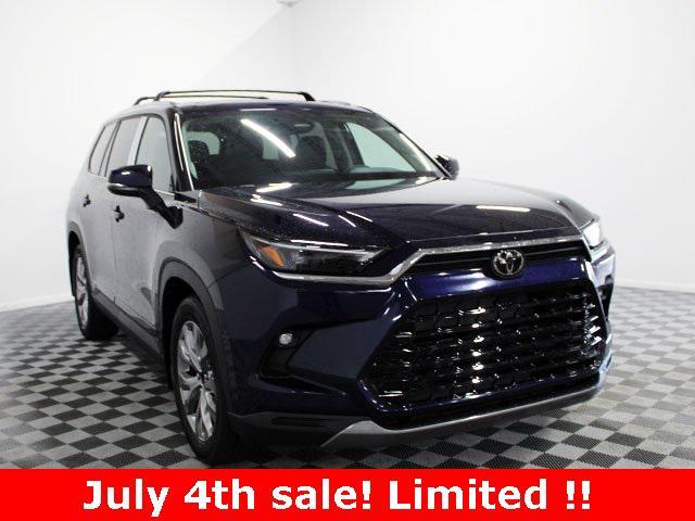 new 2025 Toyota Grand Highlander car, priced at $51,750