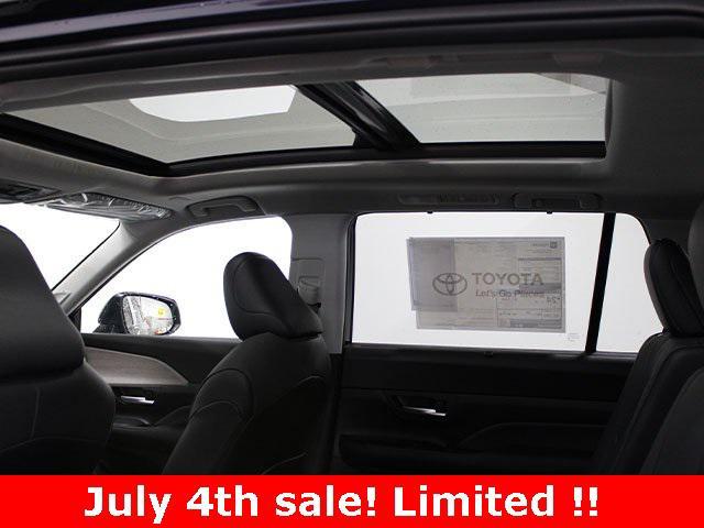 new 2025 Toyota Grand Highlander car, priced at $51,750