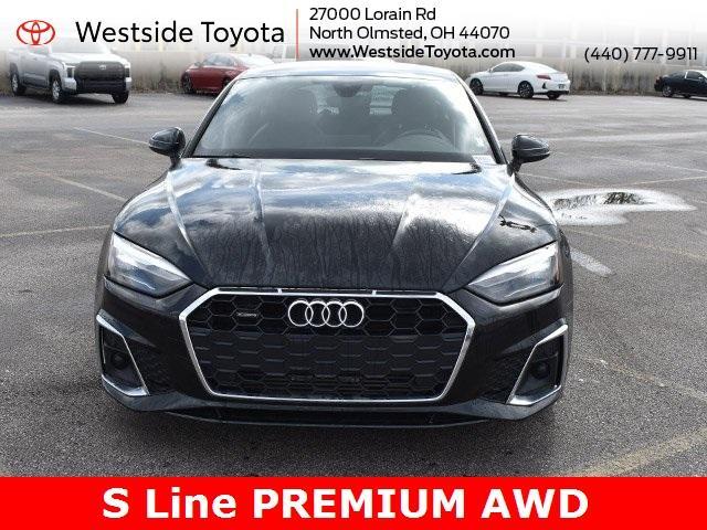 used 2021 Audi A5 car, priced at $23,000