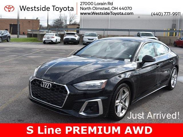 used 2021 Audi A5 car, priced at $23,000