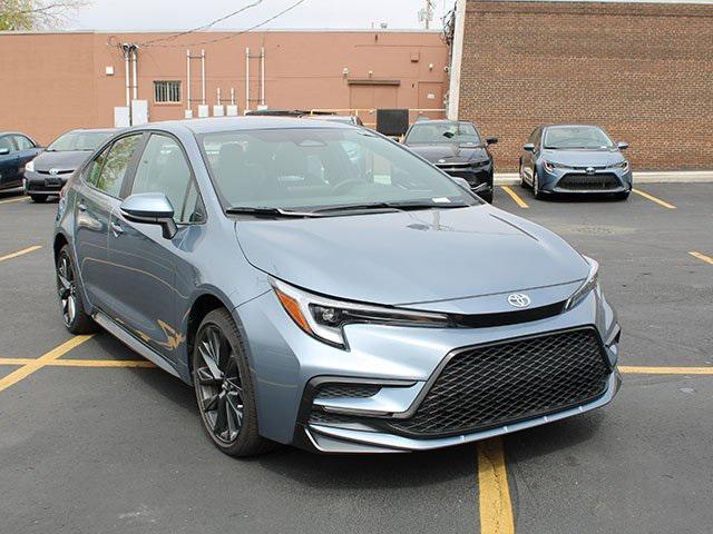 used 2025 Toyota Corolla car, priced at $25,900