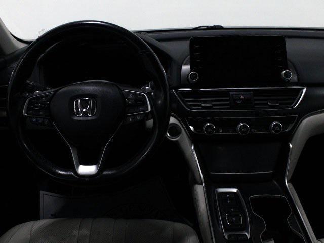 used 2022 Honda Accord Hybrid car, priced at $25,500