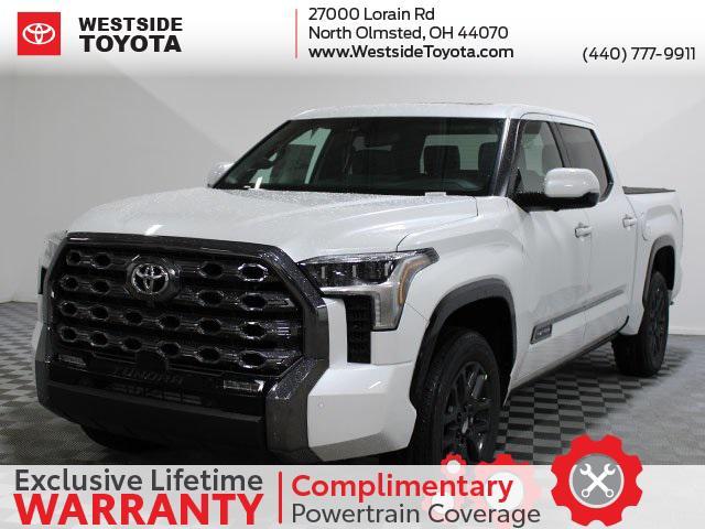 new 2025 Toyota Tundra car, priced at $70,486