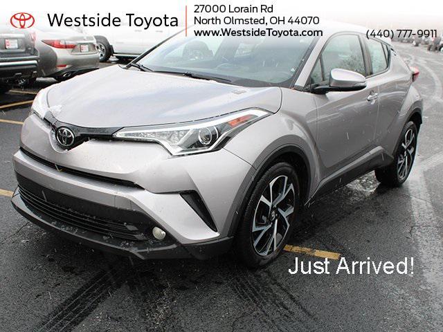 used 2018 Toyota C-HR car, priced at $17,000