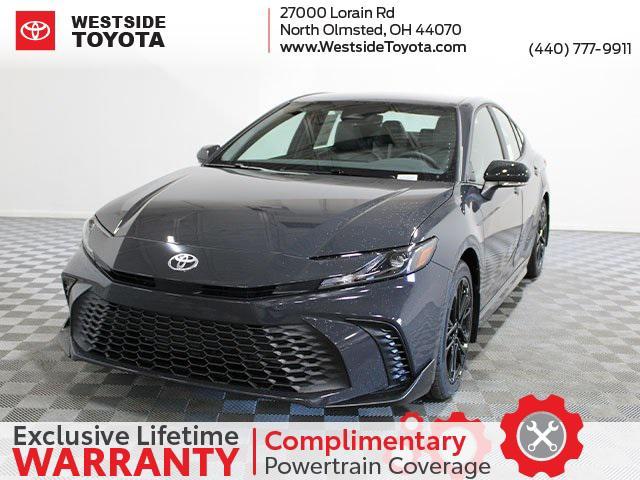 new 2025 Toyota Camry car, priced at $33,498