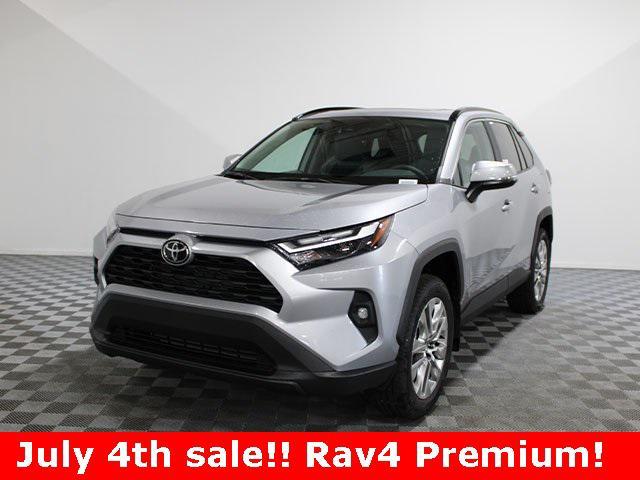 new 2025 Toyota RAV4 car, priced at $37,600