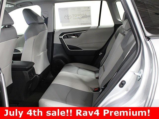 new 2025 Toyota RAV4 car, priced at $37,600