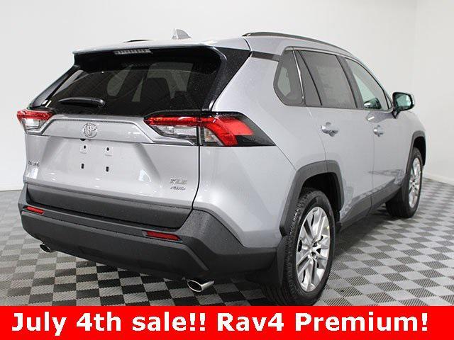 new 2025 Toyota RAV4 car, priced at $37,600
