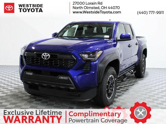 new 2025 Toyota Tacoma car, priced at $53,032