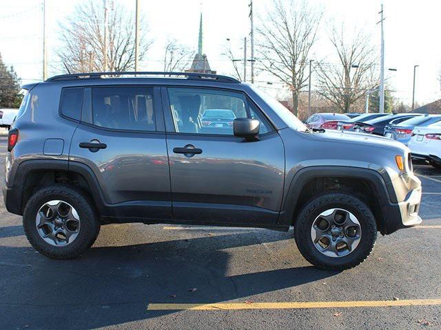 used 2016 Jeep Renegade car, priced at $9,500