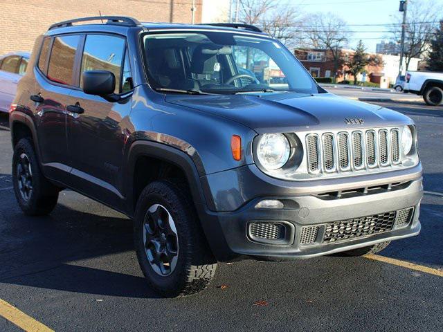 used 2016 Jeep Renegade car, priced at $9,500