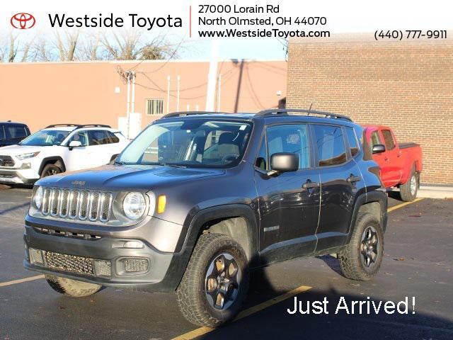 used 2016 Jeep Renegade car, priced at $9,500