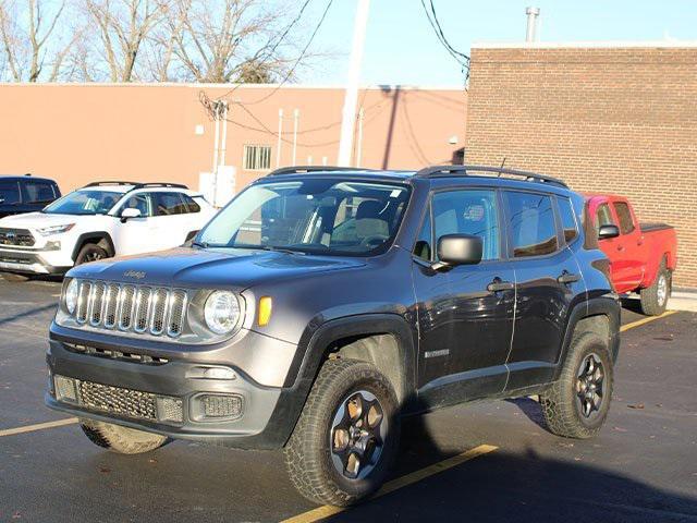 used 2016 Jeep Renegade car, priced at $9,500