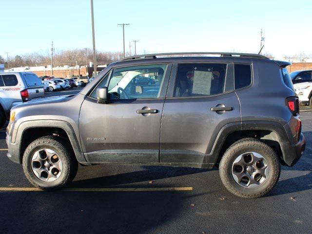 used 2016 Jeep Renegade car, priced at $9,500