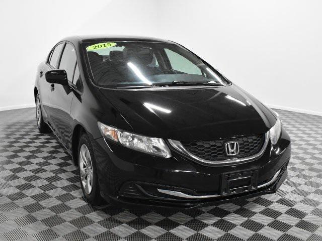 used 2015 Honda Civic car, priced at $12,000