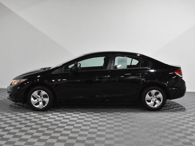 used 2015 Honda Civic car, priced at $12,000