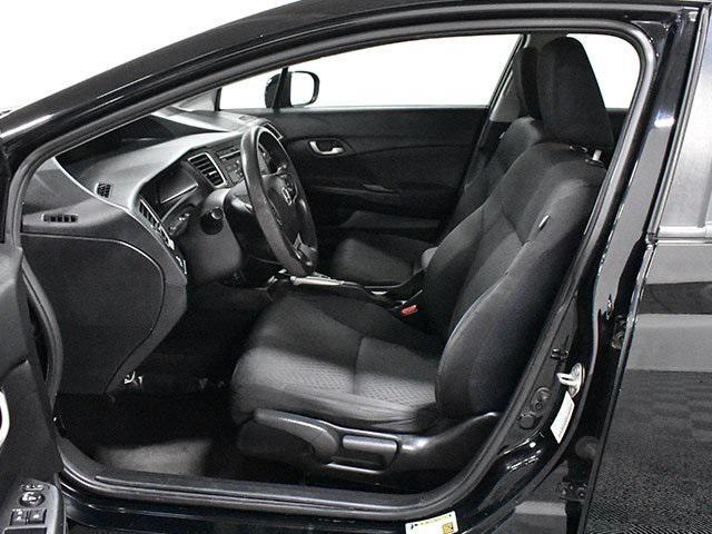 used 2015 Honda Civic car, priced at $12,000