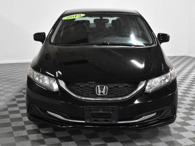 used 2015 Honda Civic car, priced at $12,000