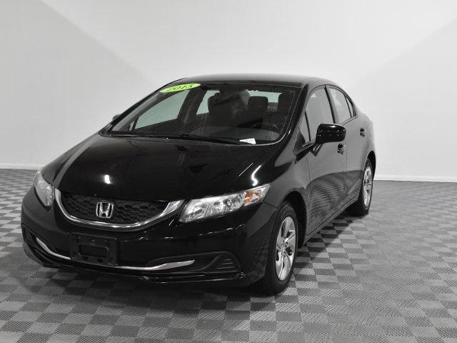 used 2015 Honda Civic car, priced at $12,000