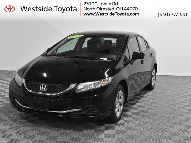 used 2015 Honda Civic car, priced at $12,000