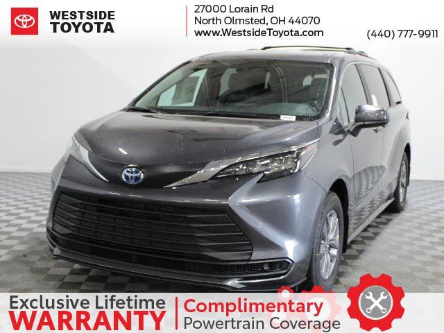 new 2025 Toyota Sienna car, priced at $41,926