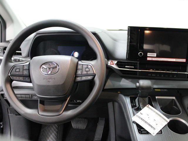 new 2025 Toyota Sienna car, priced at $41,926