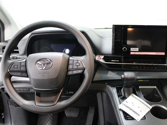 new 2025 Toyota Sienna car, priced at $41,926