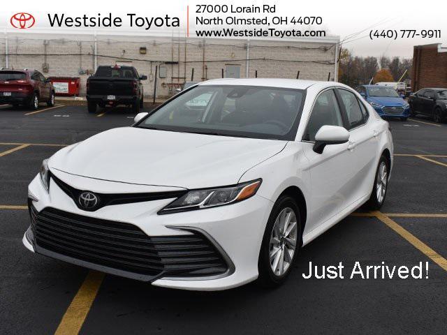 used 2024 Toyota Camry car, priced at $25,000